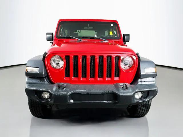 2021 Jeep Wrangler Unlimited Sport S 4x4