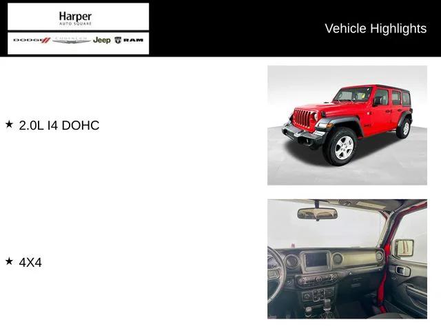 2021 Jeep Wrangler Unlimited Sport S 4x4