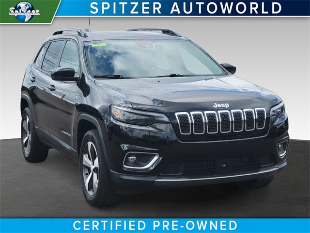 2022 Jeep Cherokee Limited 4x4
