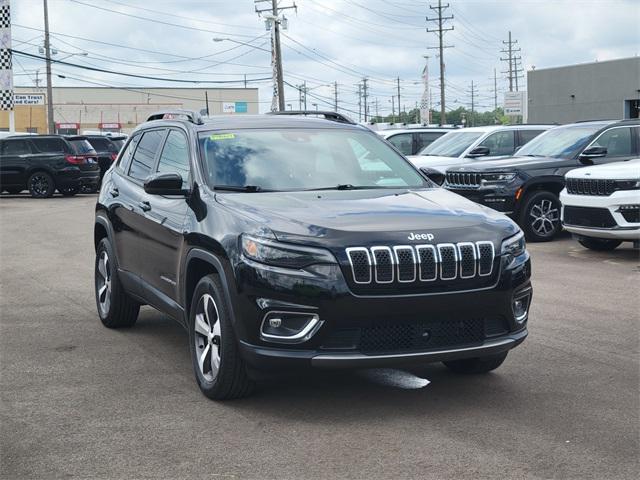 2022 Jeep Cherokee Limited 4x4