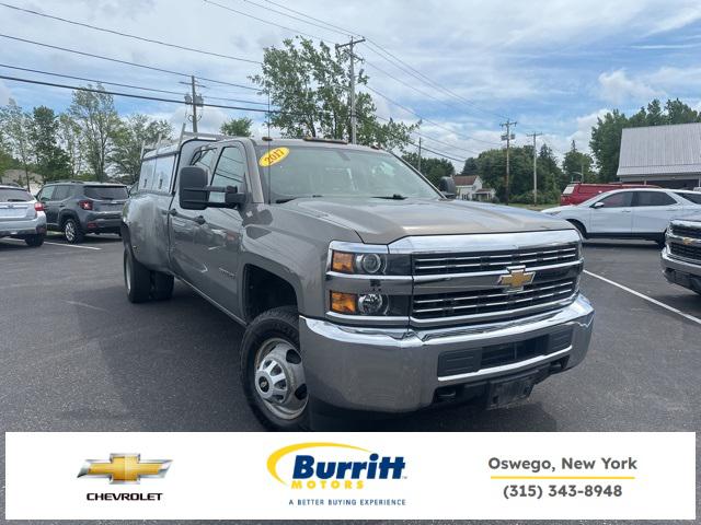 2017 Chevrolet Silverado 3500HD WT
