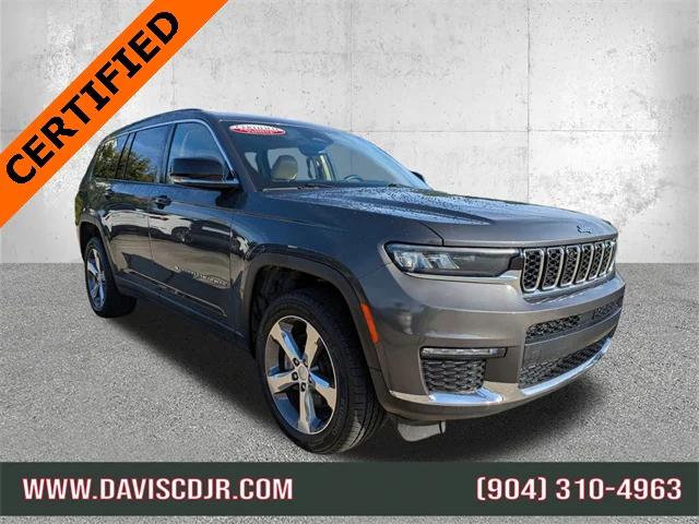 2021 Jeep Grand Cherokee L Limited 4x4