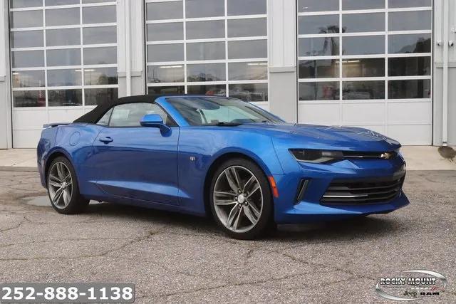 2017 Chevrolet Camaro 2LT