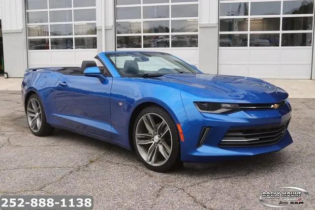 2017 Chevrolet Camaro 2LT