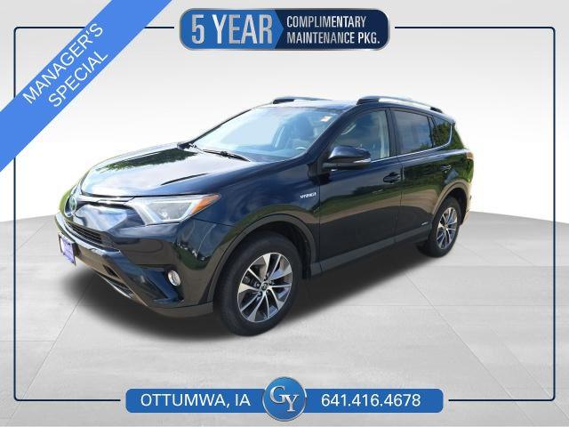 2017 Toyota RAV4 Hybrid XLE
