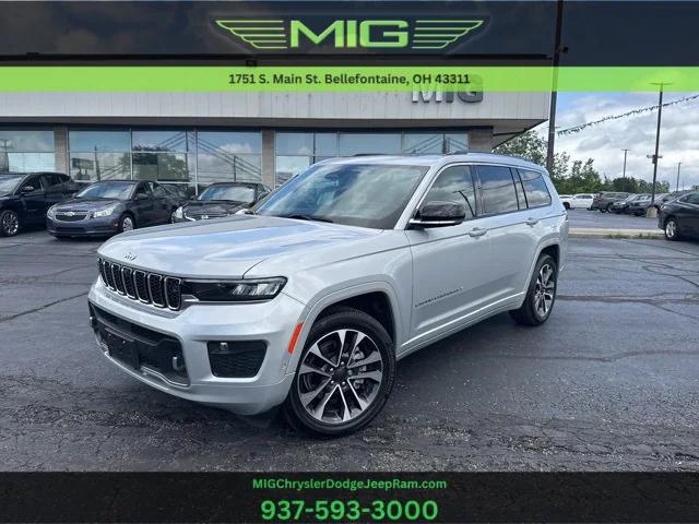 2022 Jeep Grand Cherokee L Overland 4x4 2022 Jeep Grand Cherokee L Overland 4x4