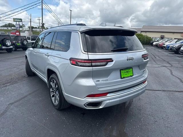 2022 Jeep Grand Cherokee L Overland 4x4 2022 Jeep Grand Cherokee L Overland 4x4