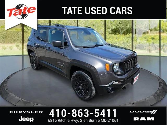2019 Jeep Renegade Upland 4x4