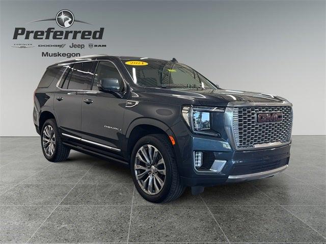 2021 GMC Yukon 4WD Denali