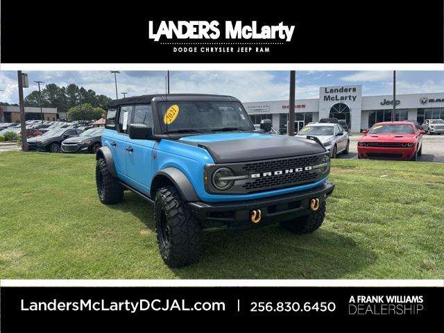 2021 Ford Bronco Badlands