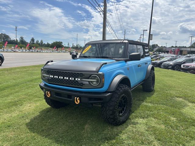 2021 Ford Bronco Badlands