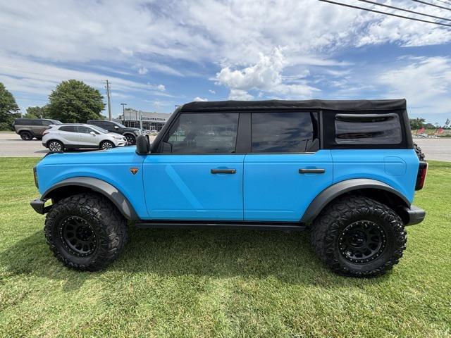 2021 Ford Bronco Badlands