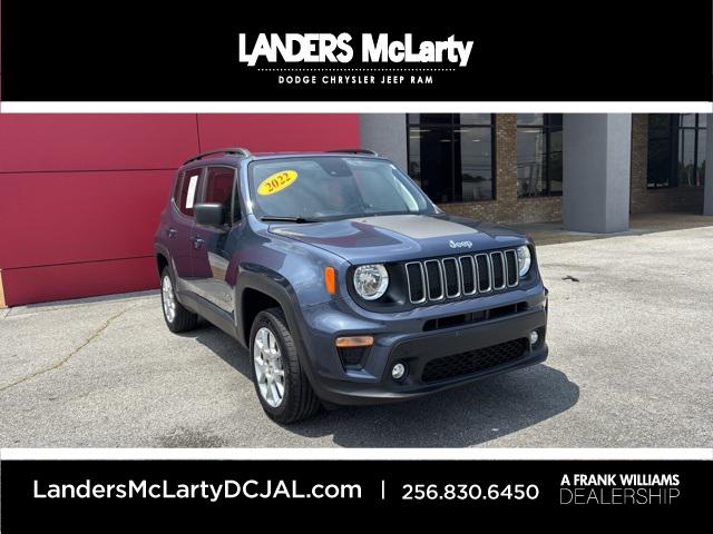 2022 Jeep Renegade Latitude 4x4