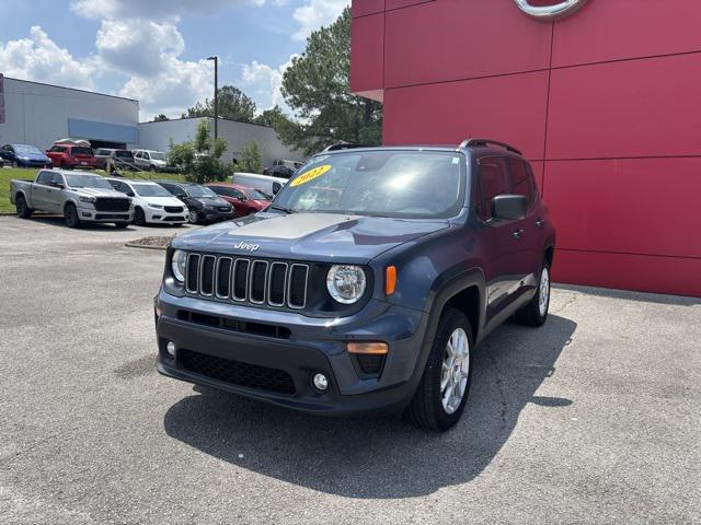 2022 Jeep Renegade Latitude 4x4