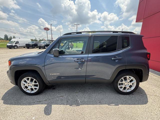 2022 Jeep Renegade Latitude 4x4