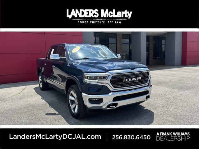 2022 RAM 1500 Limited Crew Cab 4x4 57 Box
