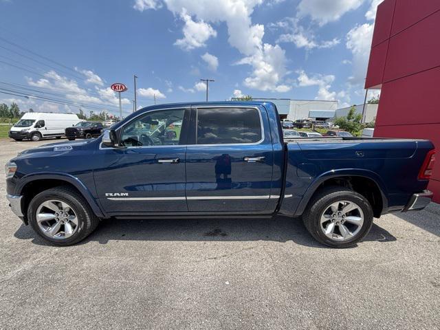 2022 RAM 1500 Limited Crew Cab 4x4 57 Box