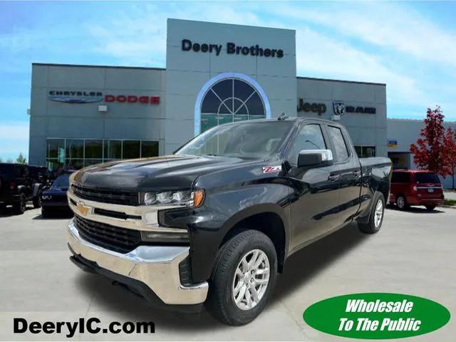 2020 Chevrolet Silverado 1500 4WD Double Cab Standard Bed LT