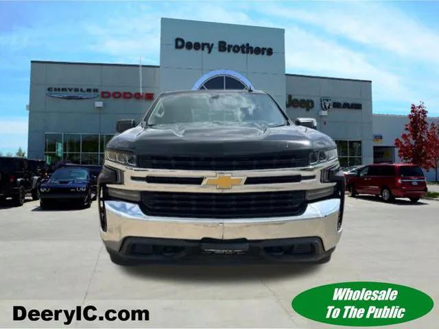 2020 Chevrolet Silverado 1500 4WD Double Cab Standard Bed LT