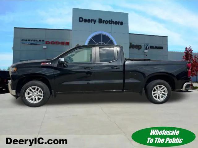 2020 Chevrolet Silverado 1500 4WD Double Cab Standard Bed LT