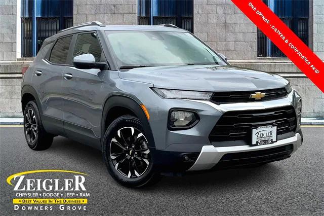 2022 Chevrolet Trailblazer FWD LT
