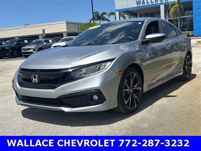 2020 Honda Civic Sport Sedan