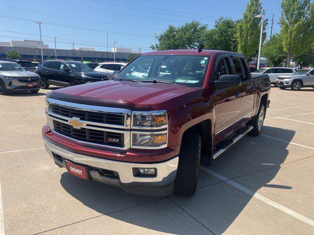 2014 Chevrolet Silverado 1500 2LT