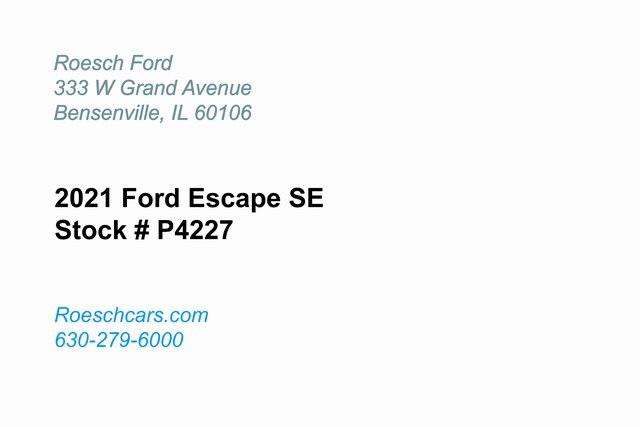 2021 Ford Escape SE