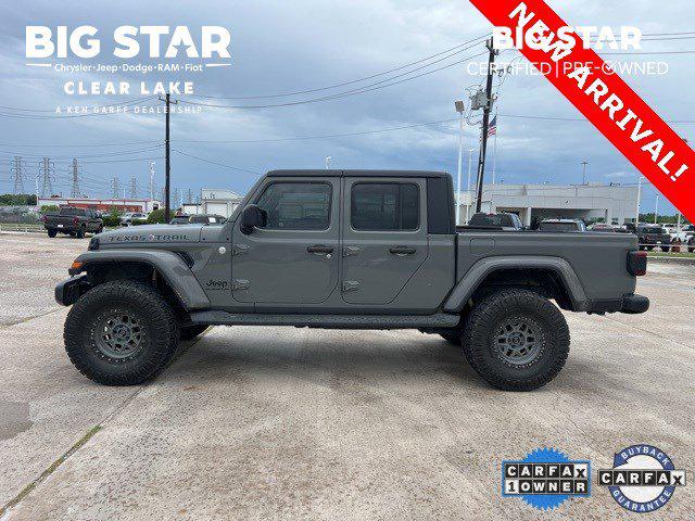 2022 Jeep Gladiator Texas Trail 4x4