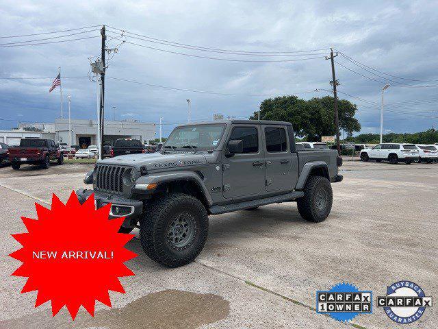 2022 Jeep Gladiator Texas Trail 4x4