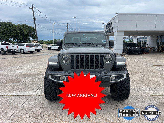 2022 Jeep Gladiator Texas Trail 4x4