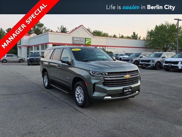 2023 Chevrolet Tahoe 4WD LT