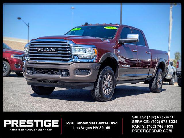 2019 RAM 3500 Longhorn Crew Cab 4x4 64 Box