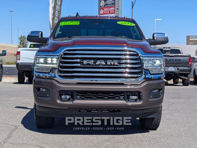 2019 RAM 3500 Longhorn Crew Cab 4x4 64 Box
