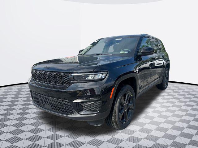 2025 Jeep Grand Cherokee GRAND CHEROKEE ALTITUDE 4X4