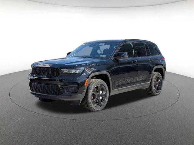 2025 Jeep Grand Cherokee GRAND CHEROKEE ALTITUDE 4X4