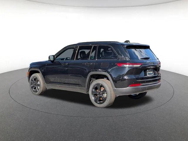 2025 Jeep Grand Cherokee GRAND CHEROKEE ALTITUDE 4X4