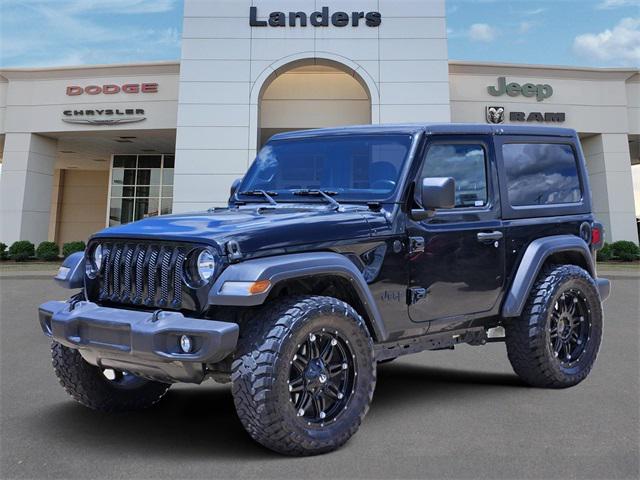 2021 Jeep Wrangler Sport S 4X4