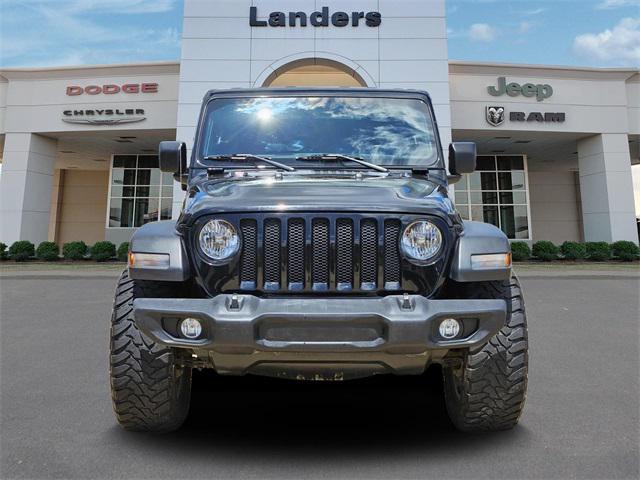 2021 Jeep Wrangler Sport S 4X4