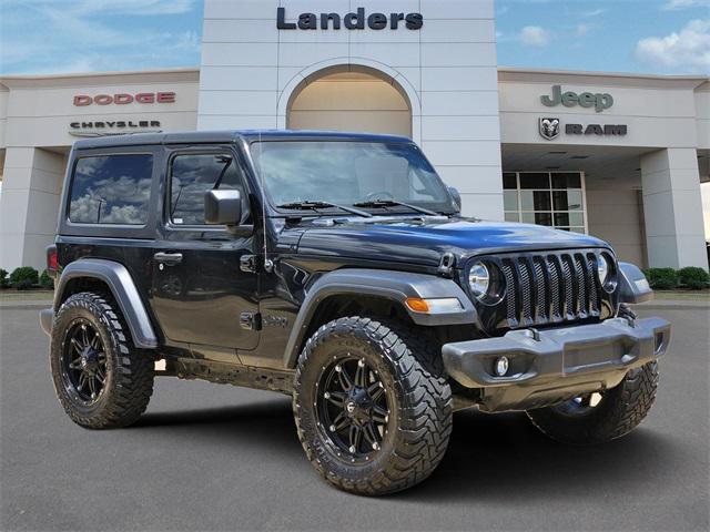 2021 Jeep Wrangler Sport S 4X4