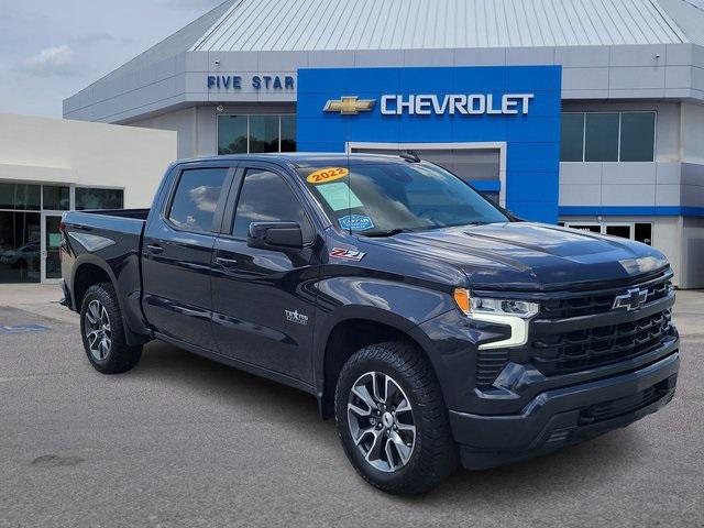 2022 Chevrolet Silverado 1500 4WD Crew Cab Short Bed RST