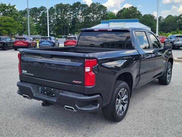 2022 Chevrolet Silverado 1500 4WD Crew Cab Short Bed RST