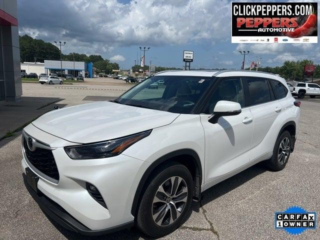 2024 Toyota Highlander XLE