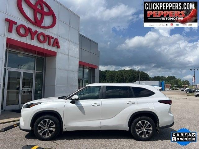 2024 Toyota Highlander XLE