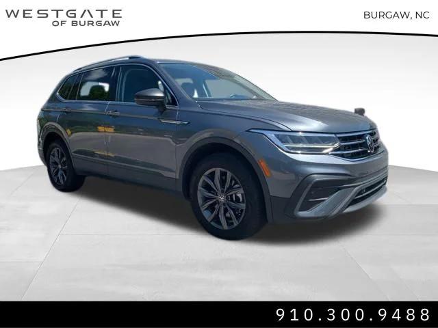 2022 Volkswagen Tiguan 2.0T SE