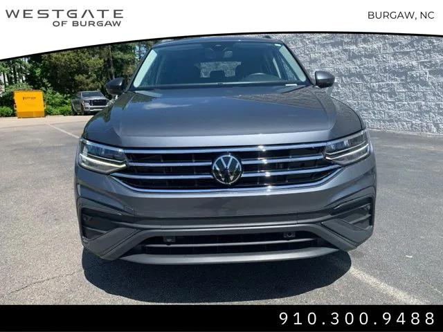 2022 Volkswagen Tiguan 2.0T SE