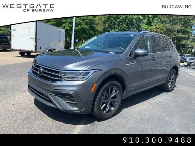 2022 Volkswagen Tiguan 2.0T SE