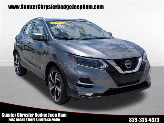 2021 Nissan Rogue Sport SL AWD Xtronic CVT