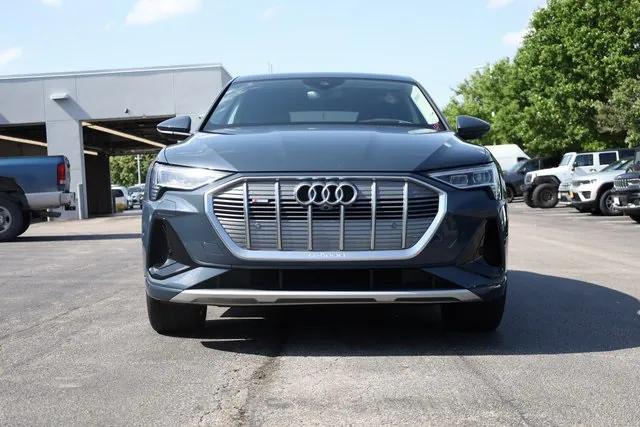 2022 Audi e-tron Sportback Prestige S line quattro