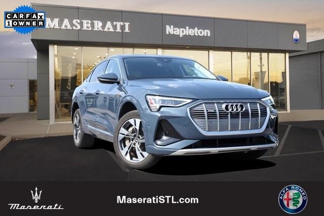 2022 Audi e-tron Sportback Prestige S line quattro